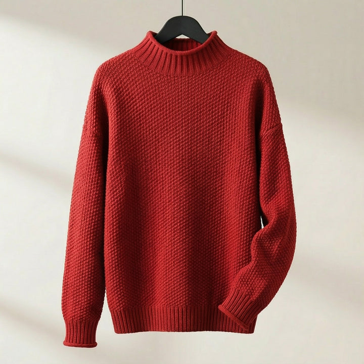 Martina Textured Knit Sweater