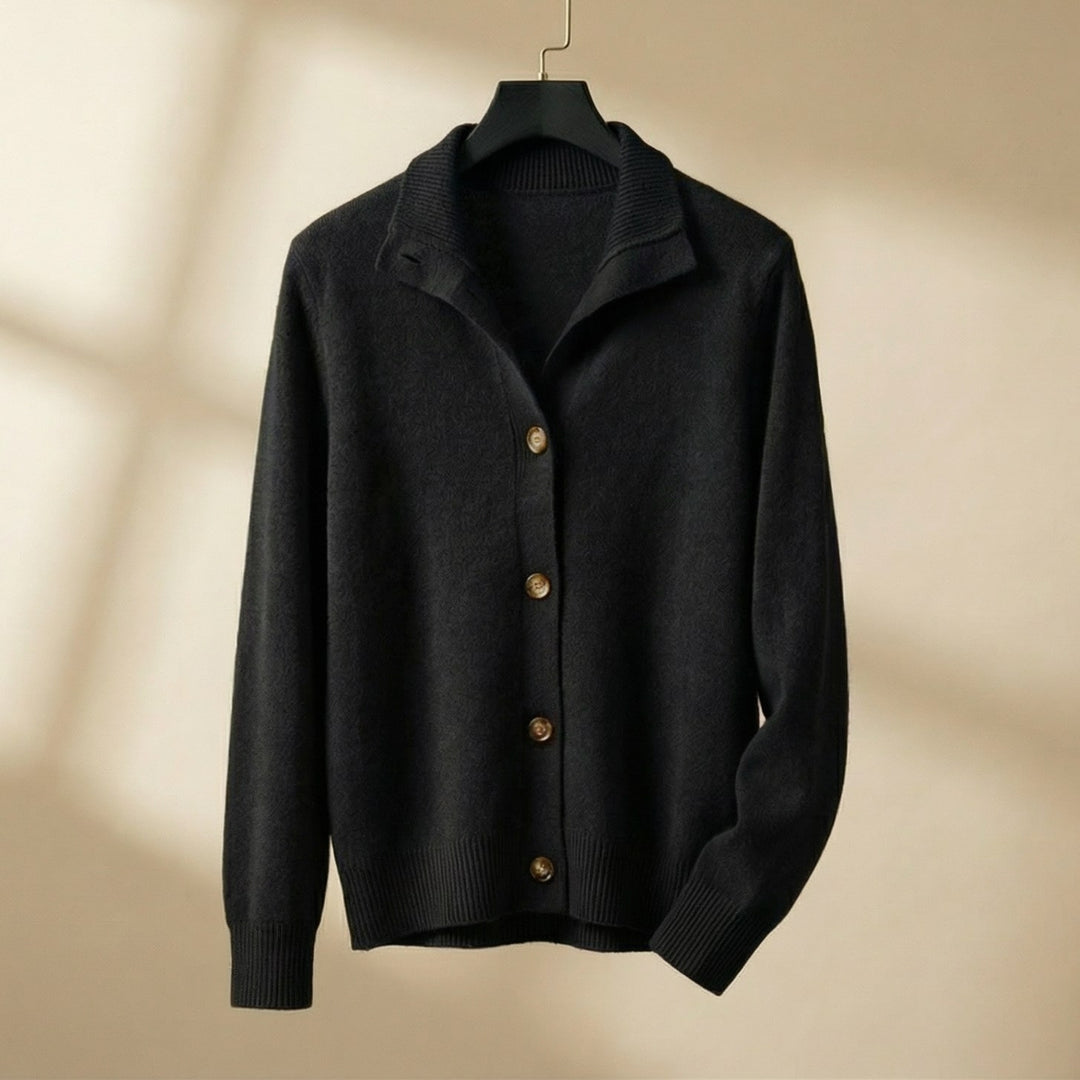 Renata Knit Button Cardigan