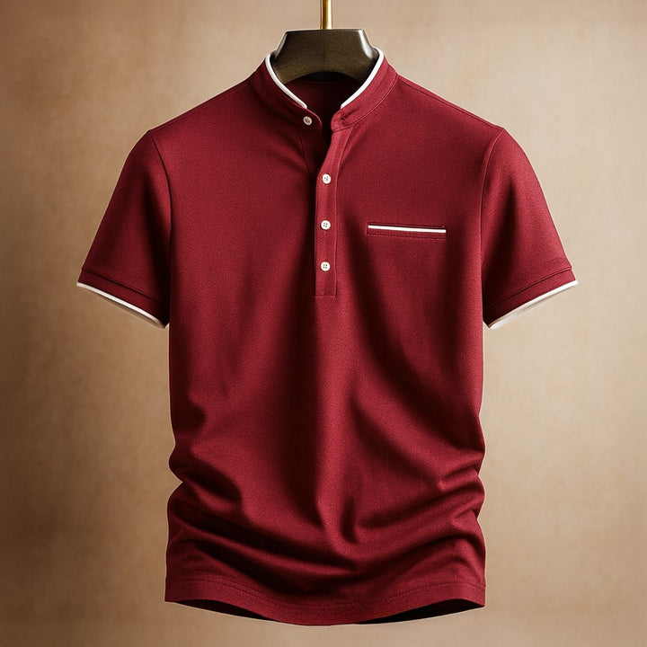 Elio Cotton Polo Shirt