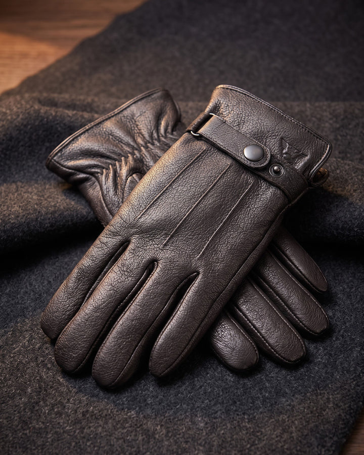Amadeo Leather Gloves