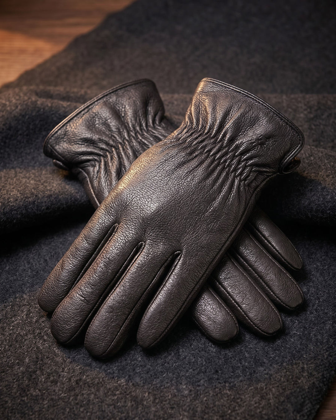 Amadeo Leather Gloves