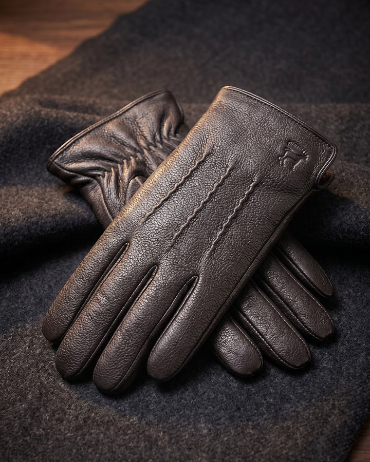 Amadeo Leather Gloves