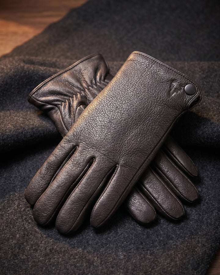Amadeo Leather Gloves