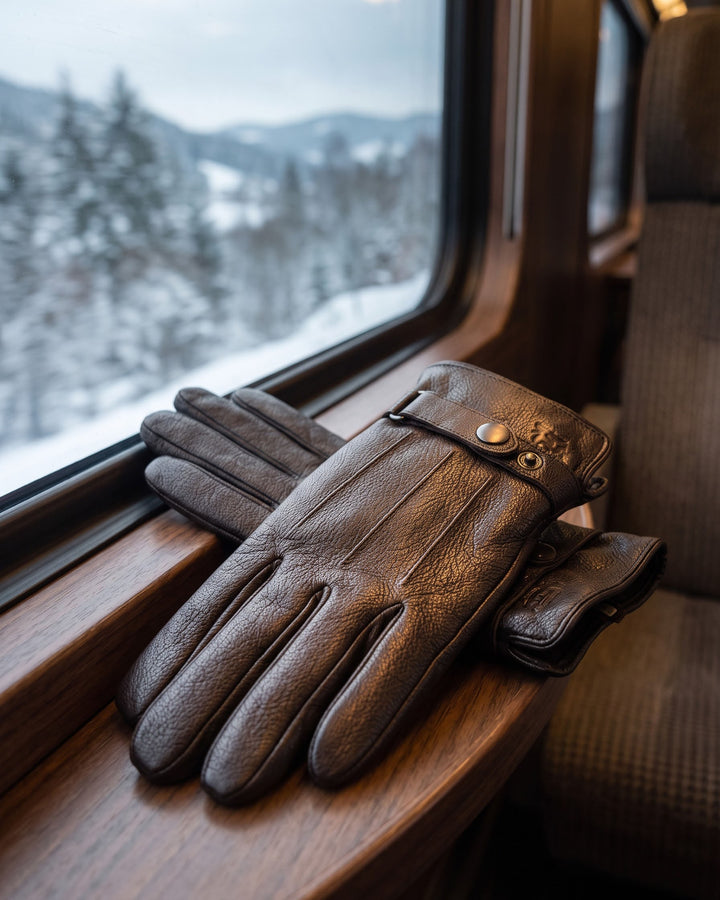 Amadeo Leather Gloves