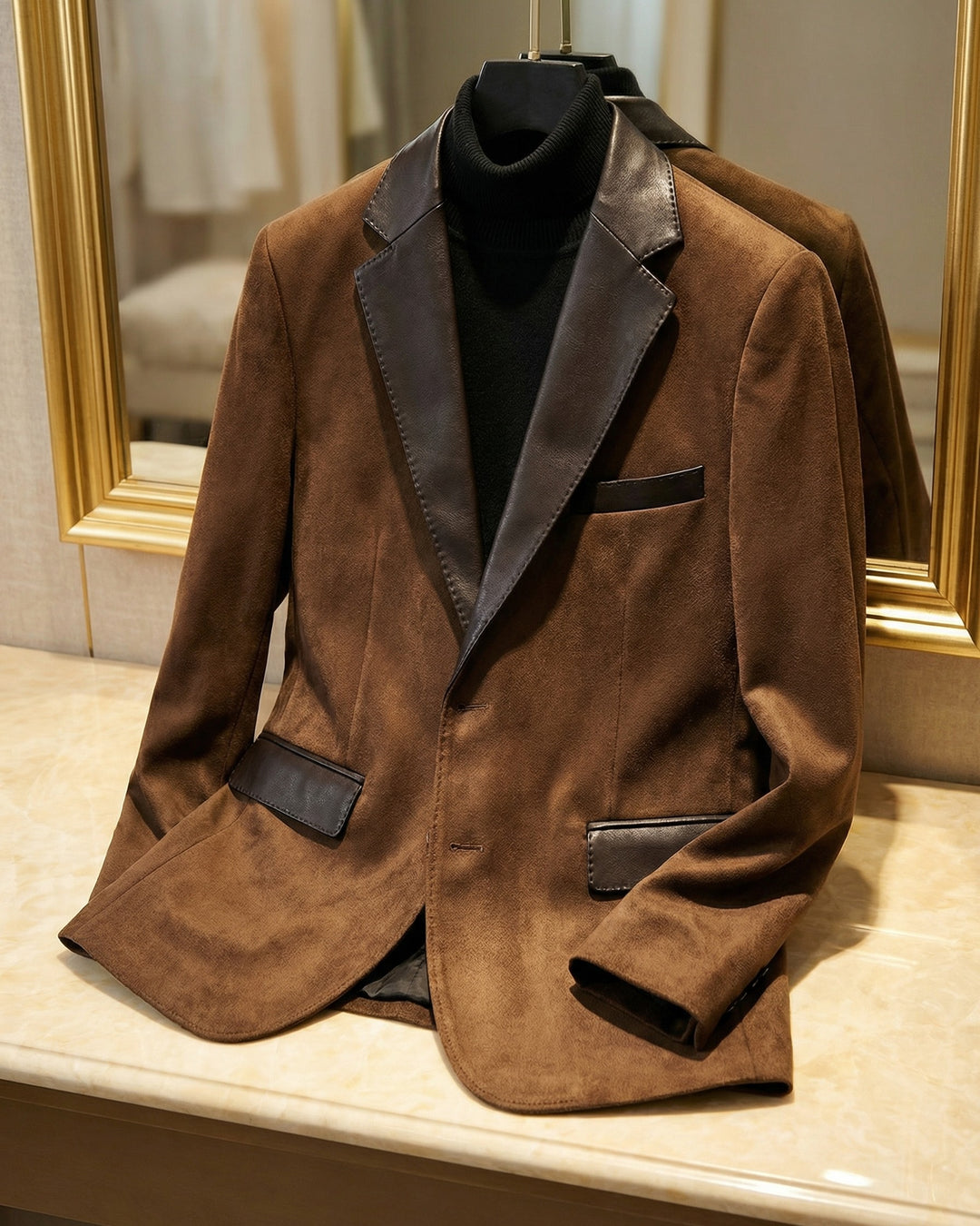 Giuliano Suede Blazer