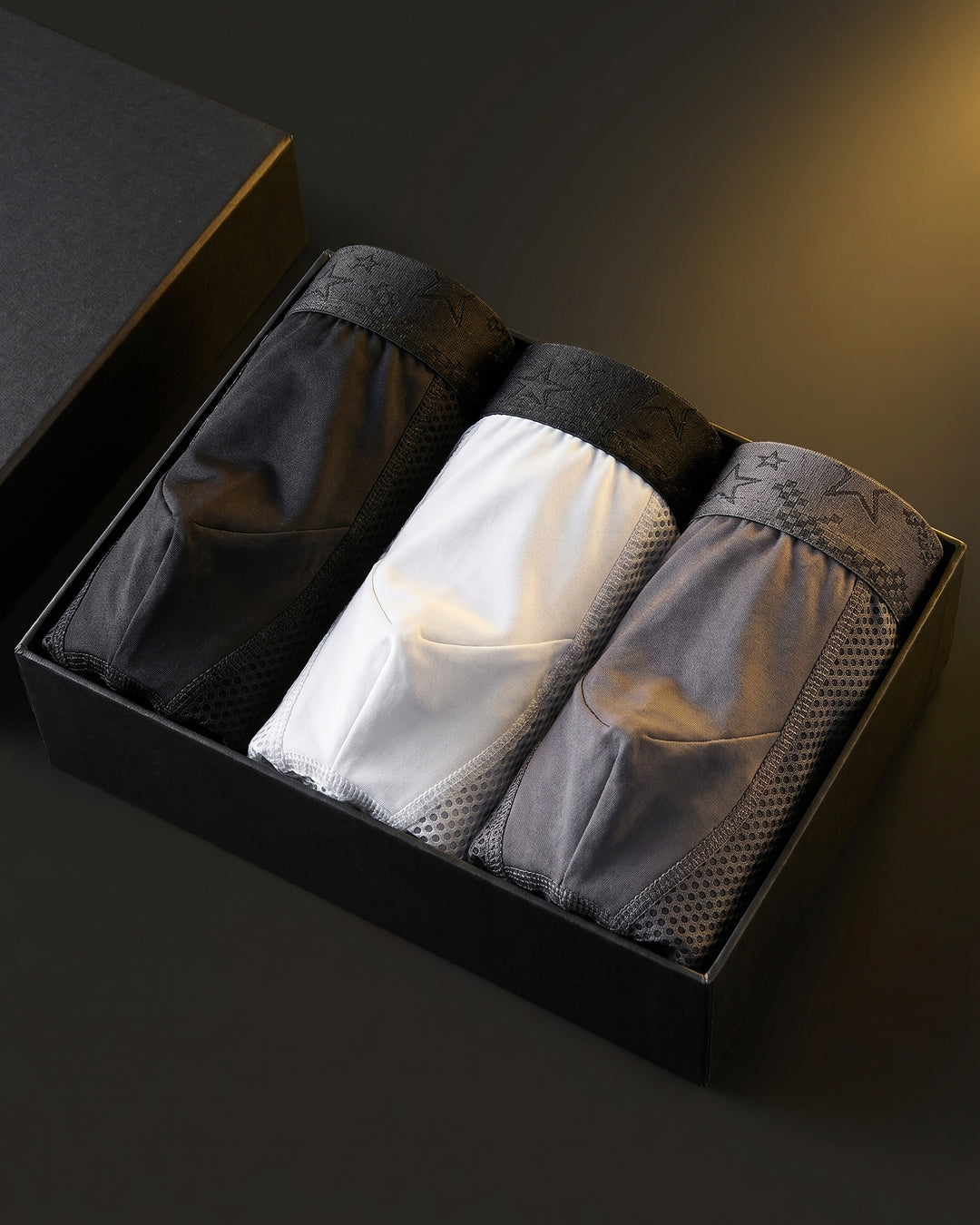 Vittorio Boxer Brief Set