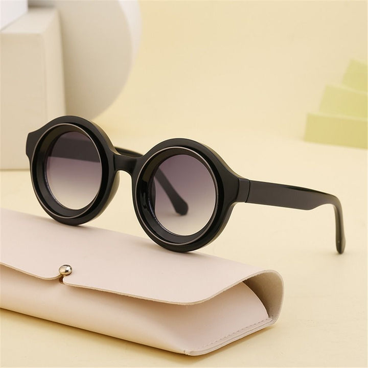 Emilio Vintage Wood Sunglasses