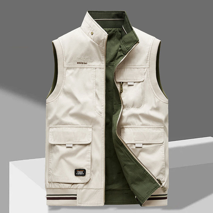 Arturo Cotton Utility Vest