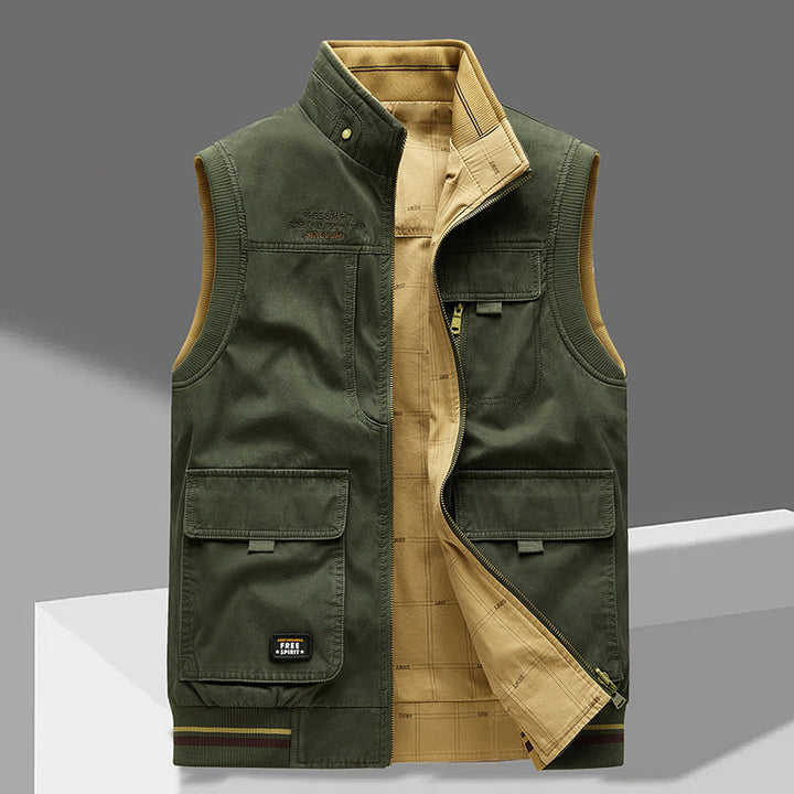 Arturo Cotton Utility Vest