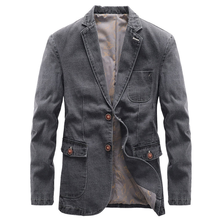 Alessio Cotton Twill Blazer