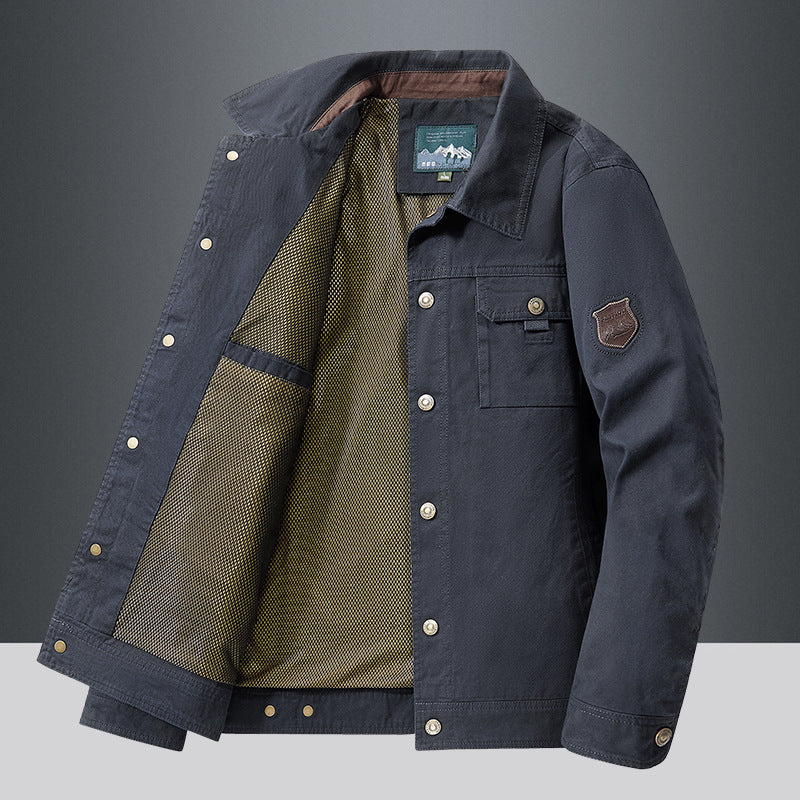 Montaro Utility Canvas Jacket