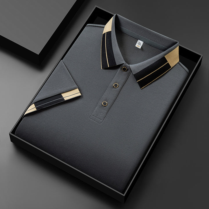 Dario Lightweight Knit Polo