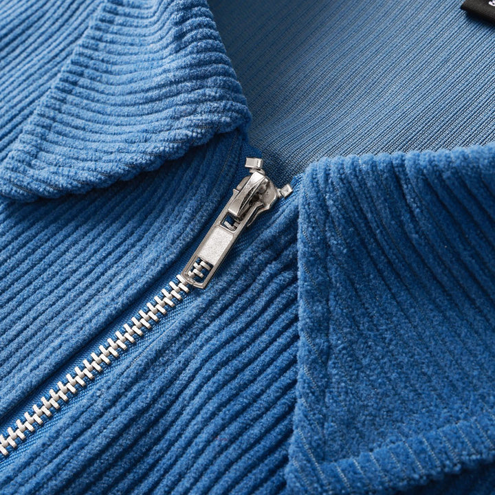 Lazaro Corduroy Zip Jacket