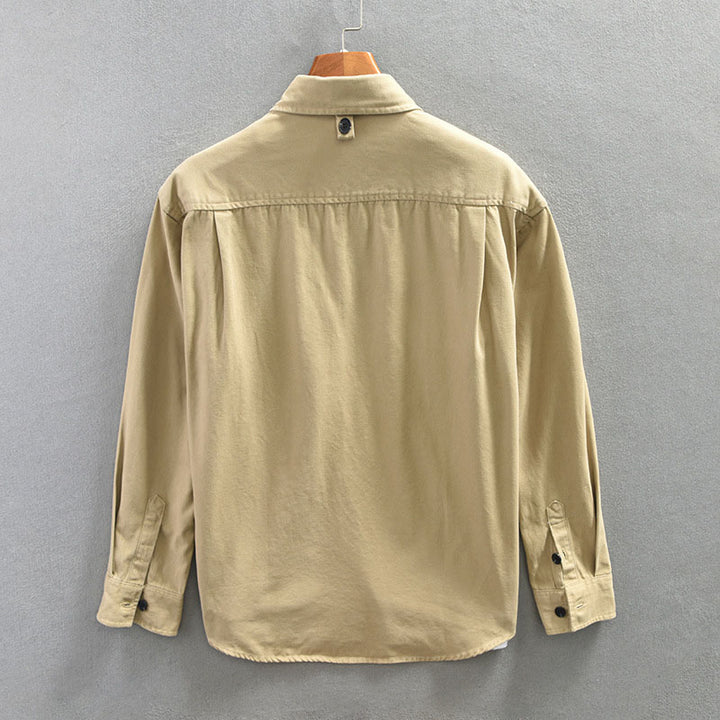 Matteo Cotton Utility Shirt