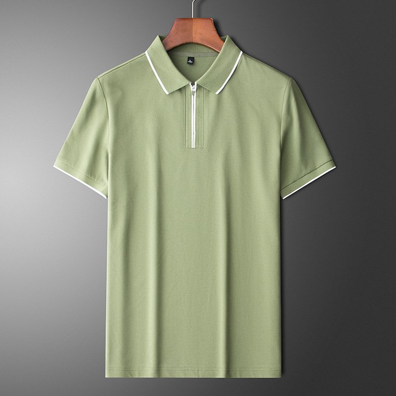 Thiago Zip Polo Shirt