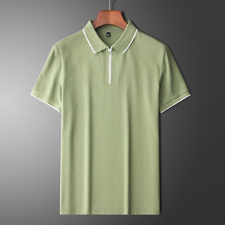 Thiago Zip Polo Shirt