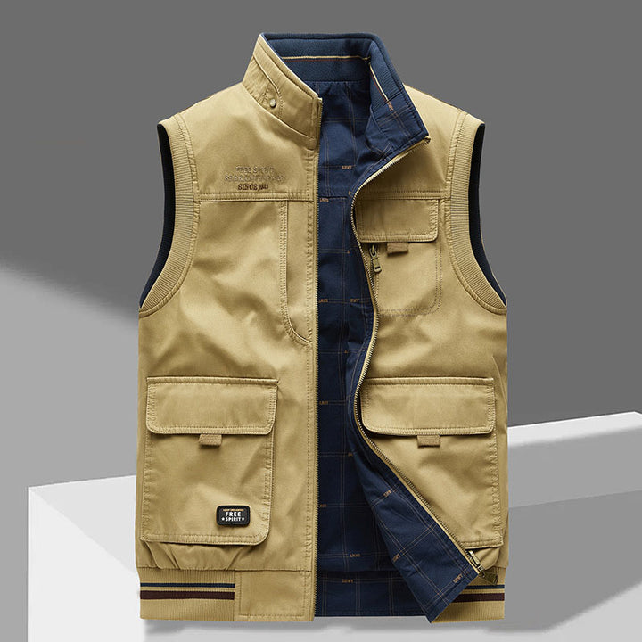 Arturo Cotton Utility Vest