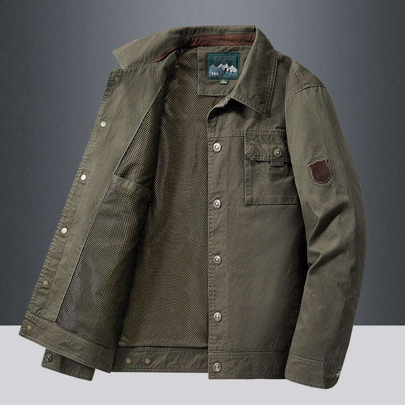 Montaro Utility Canvas Jacket