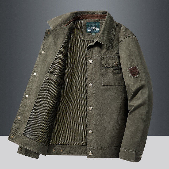 Montaro Utility Canvas Jacket