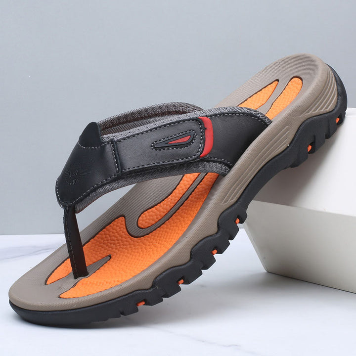 Caspian Trail Leather Sandals