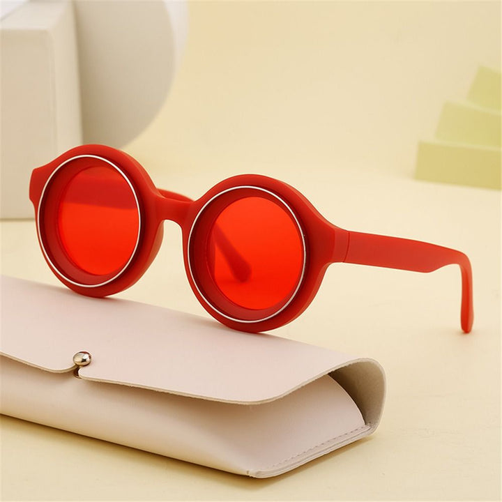 Emilio Vintage Wood Sunglasses
