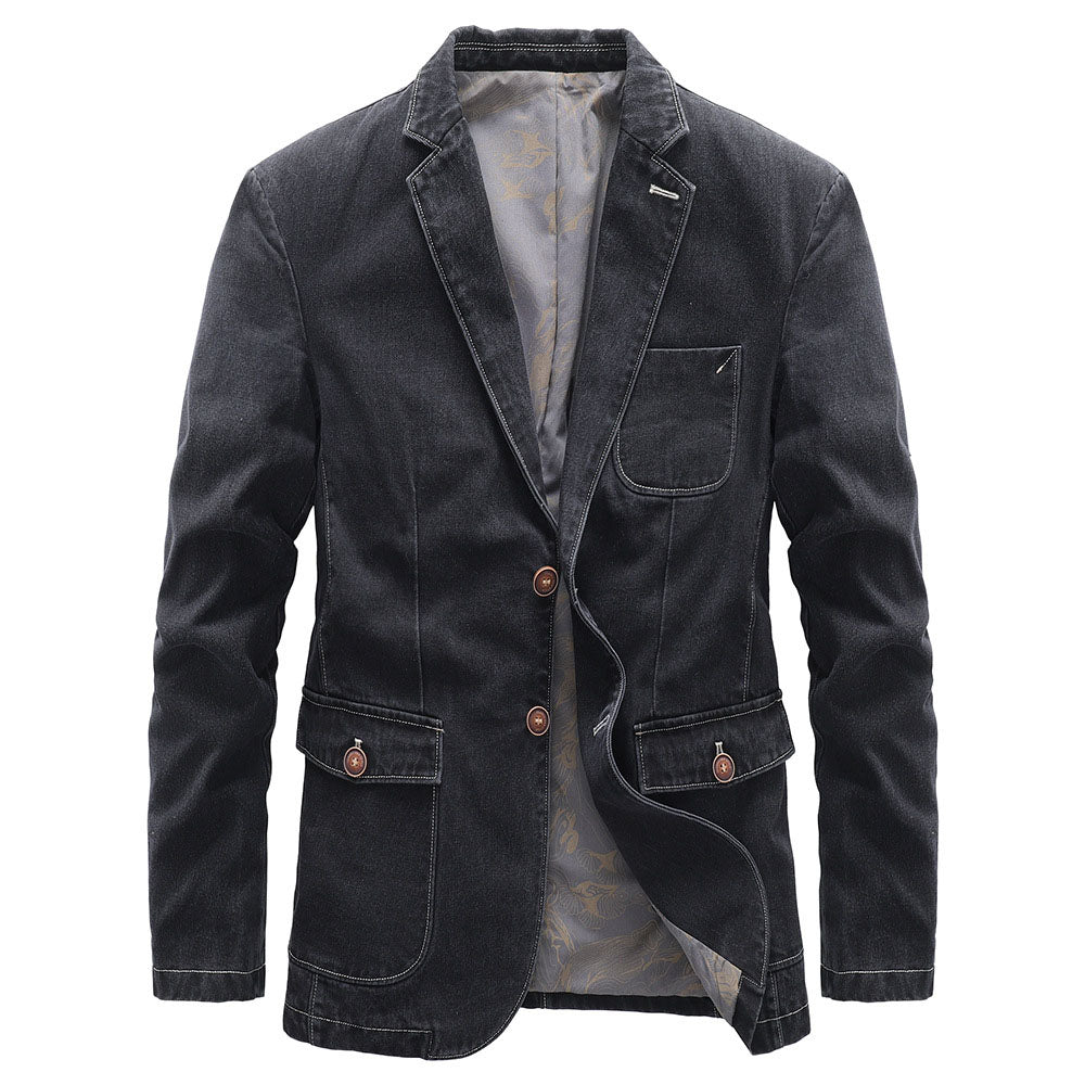 Alessio Cotton Twill Blazer