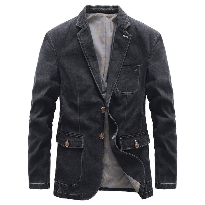 Alessio Cotton Twill Blazer