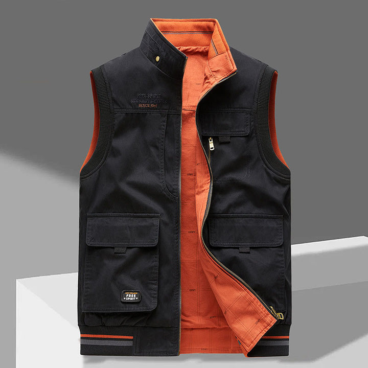 Arturo Cotton Utility Vest