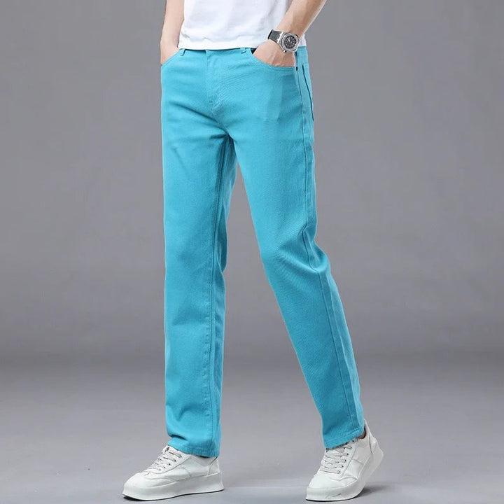 Baltasar Stretch Cotton Trousers