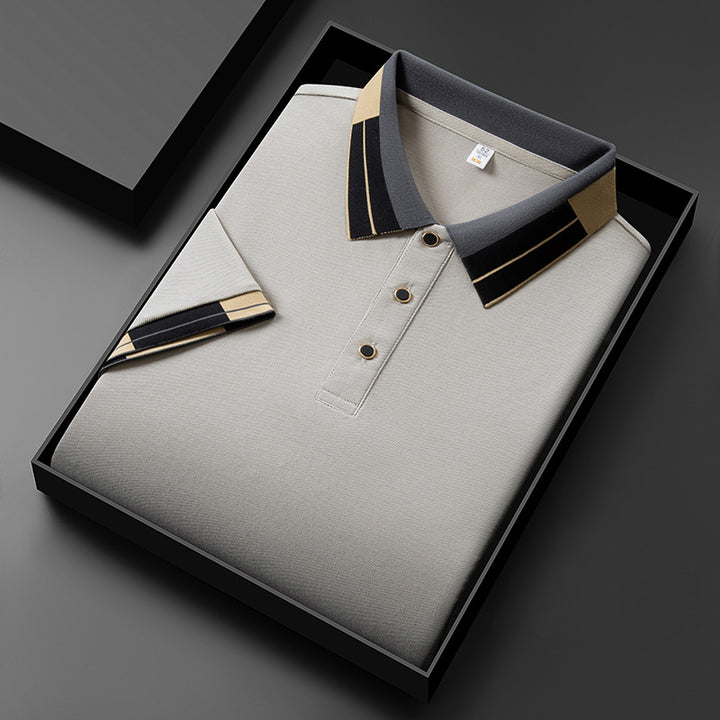 Dario Lightweight Knit Polo