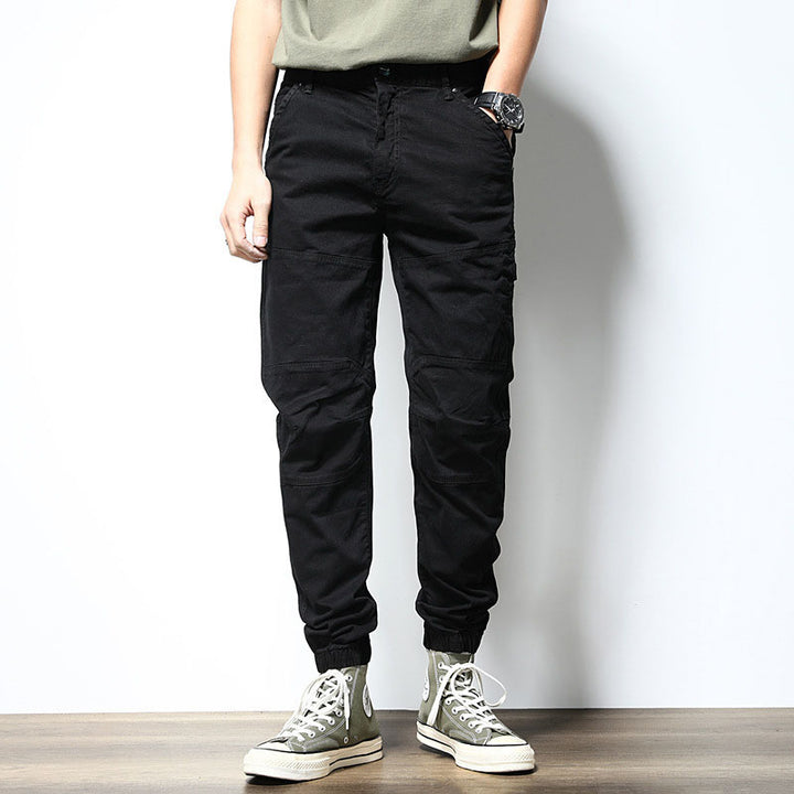 Diego Cotton Cargo Joggers
