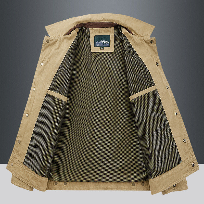 Montaro Utility Canvas Jacket