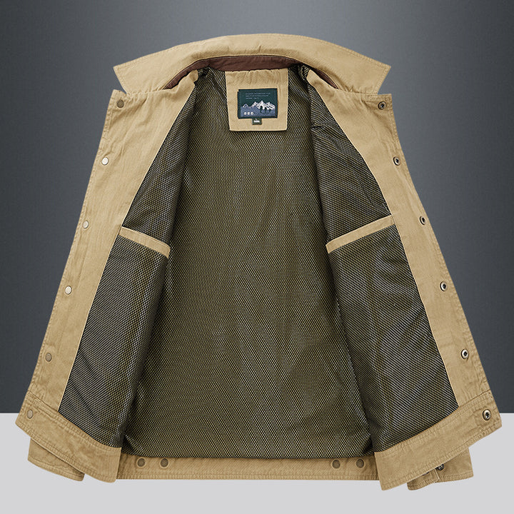 Montaro Utility Canvas Jacket