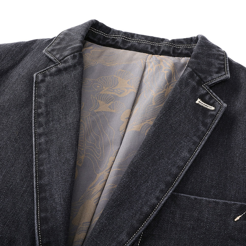 Alessio Cotton Twill Blazer