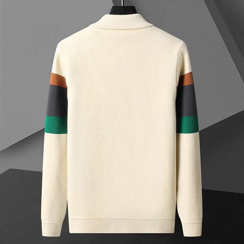 Lorenzo Cotton Knit Jacket