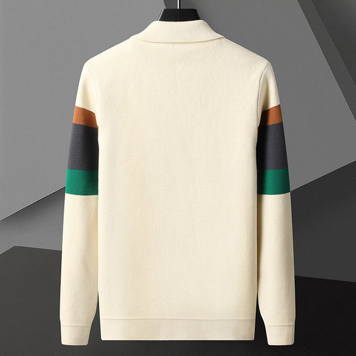 Lorenzo Cotton Knit Jacket