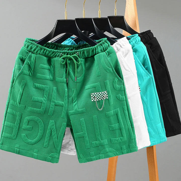 Lucio Jacquard Knit Shorts