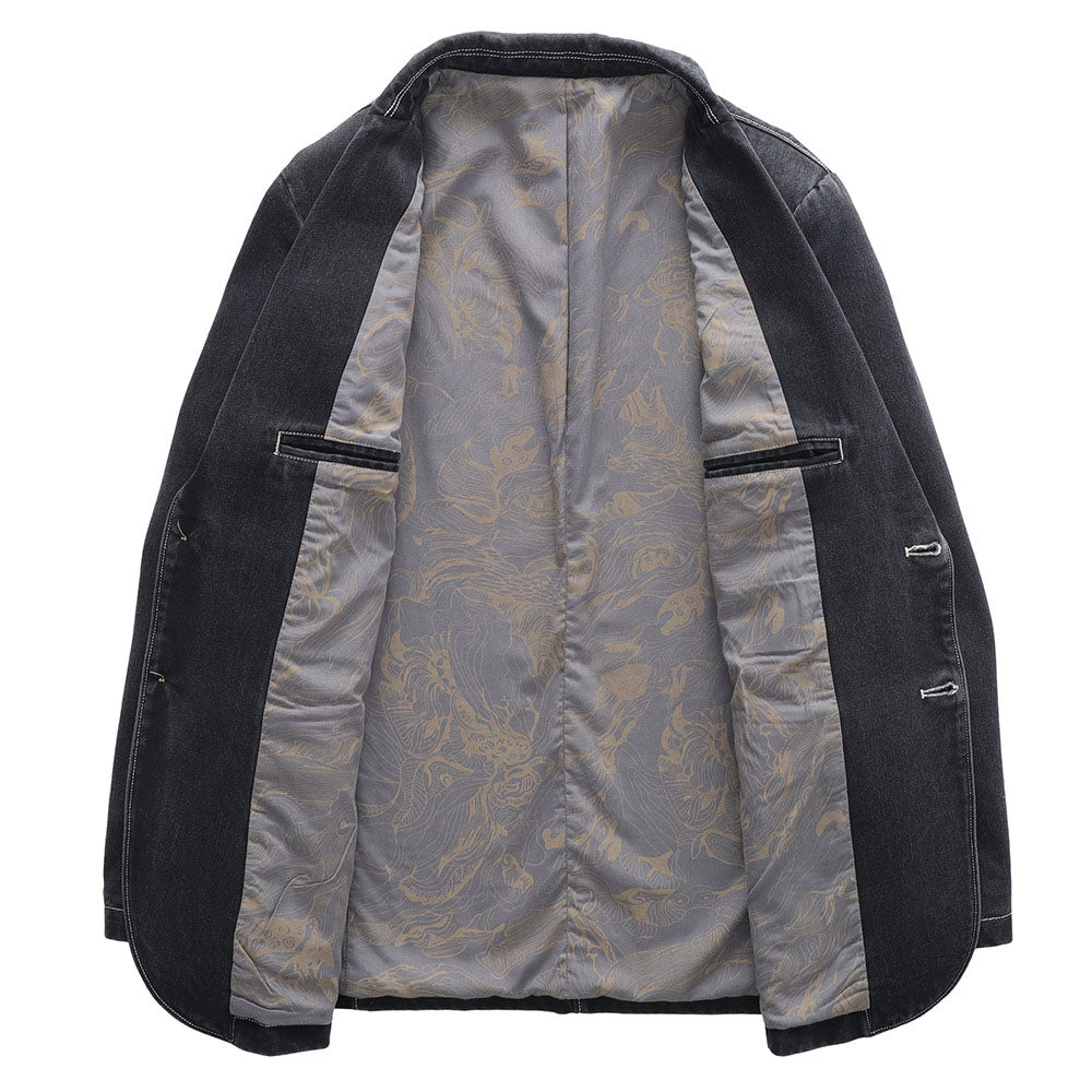 Alessio Cotton Twill Blazer