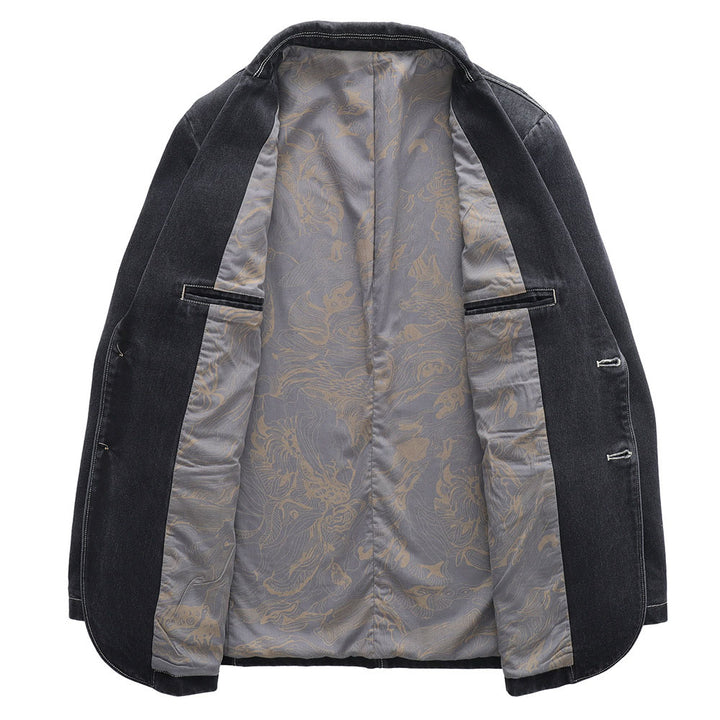 Alessio Cotton Twill Blazer
