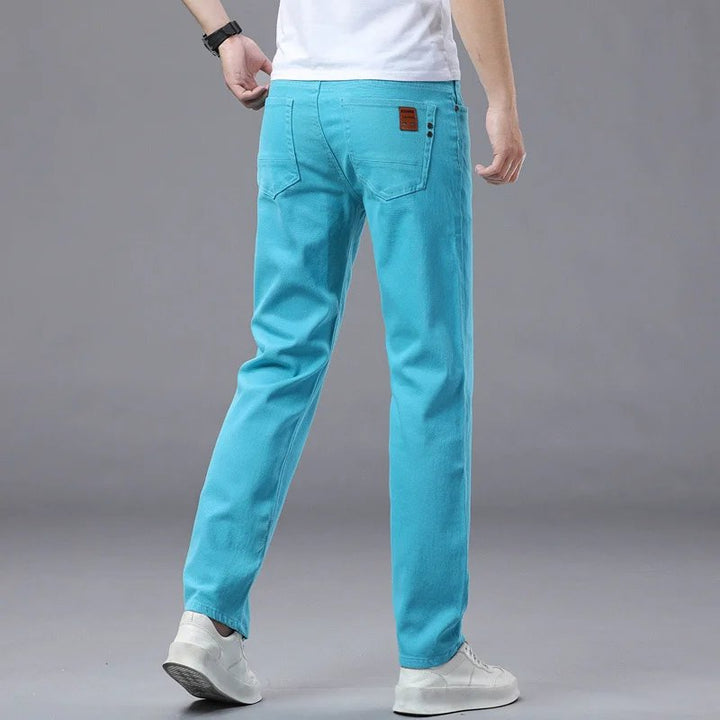 Baltasar Stretch Cotton Trousers