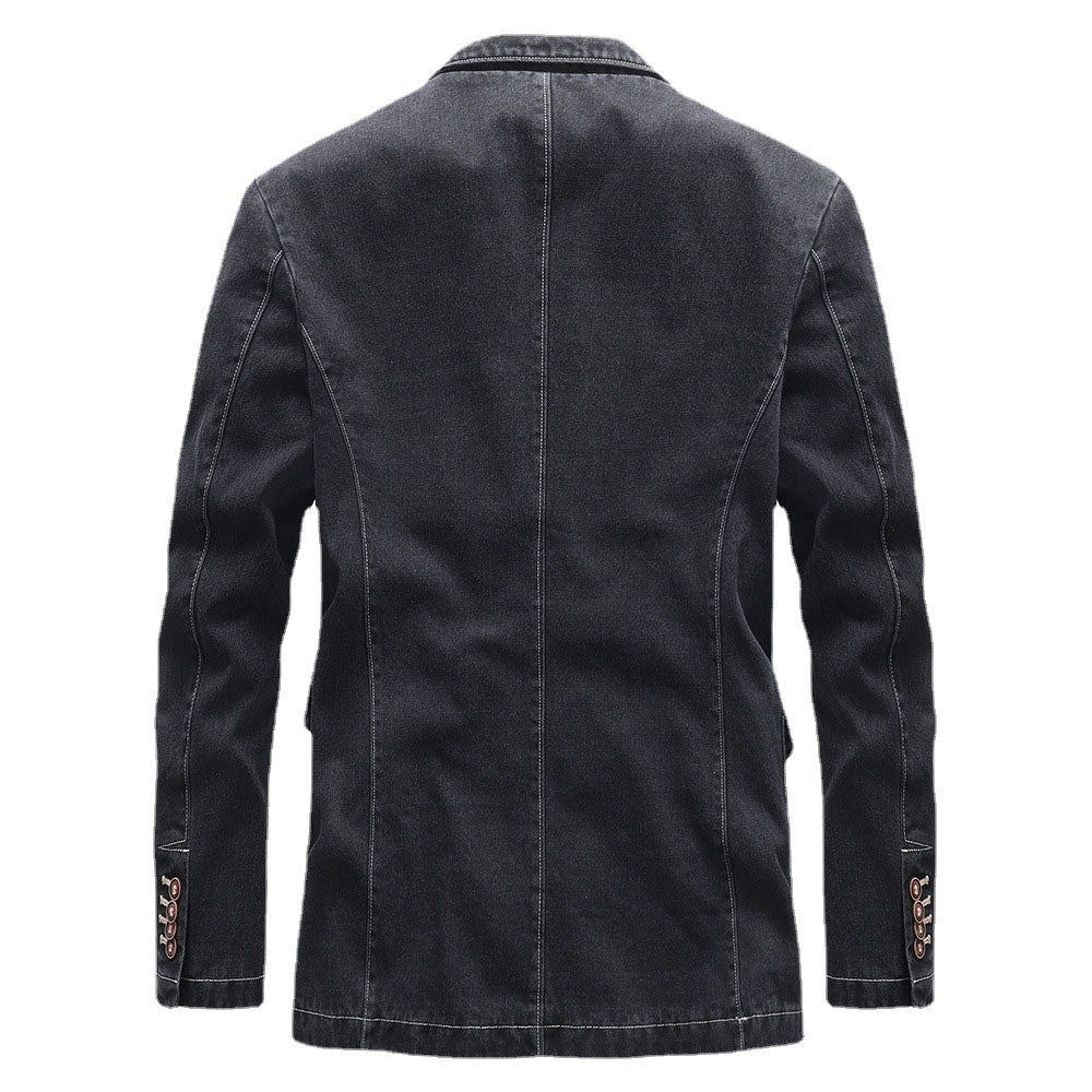 Alessio Cotton Twill Blazer