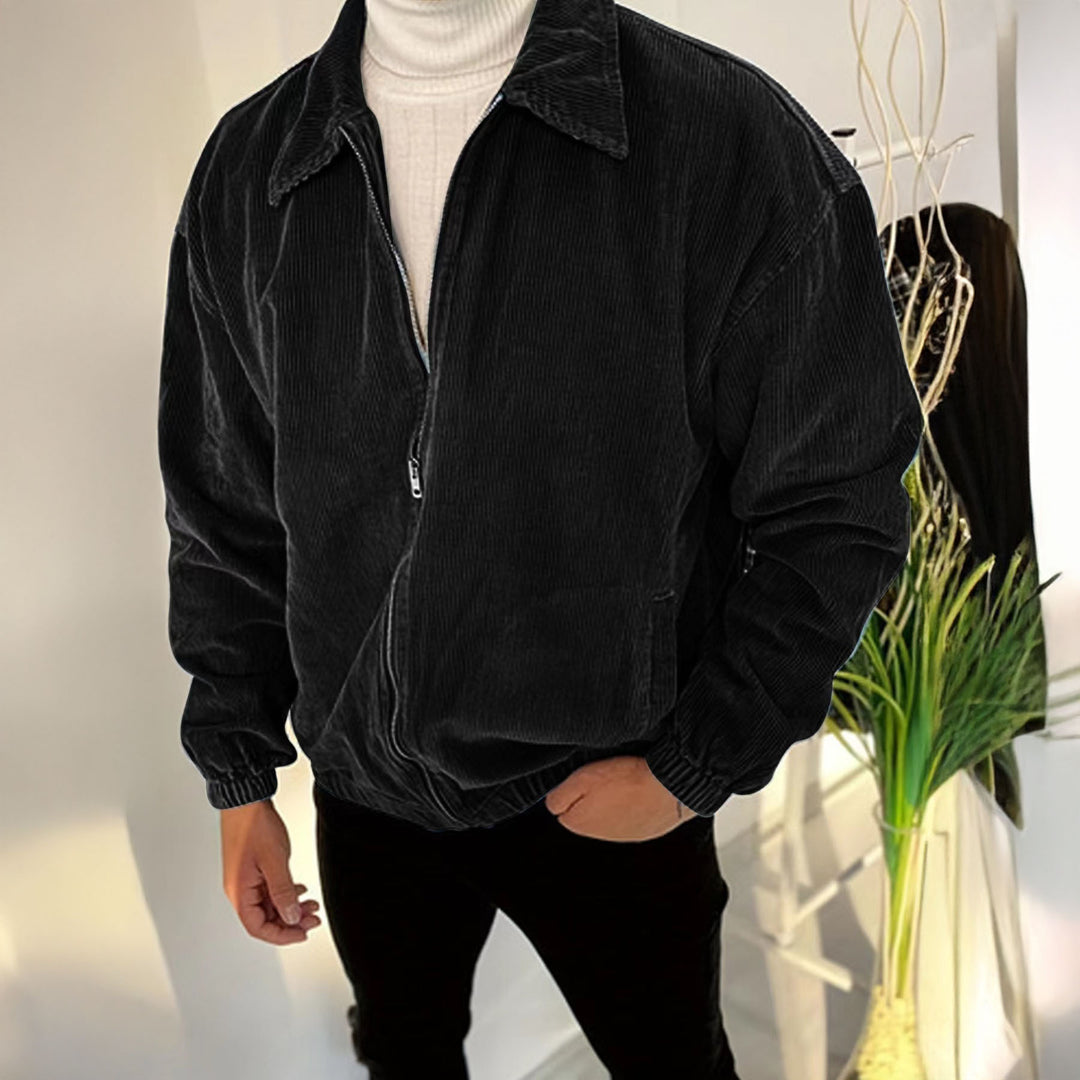 Lazaro Corduroy Zip Jacket