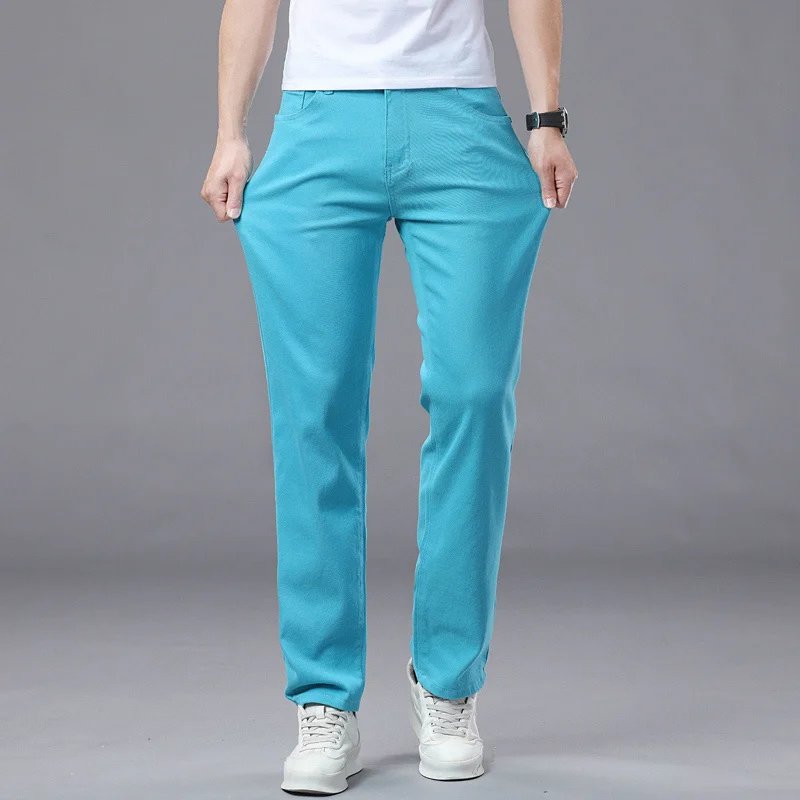 Baltasar Stretch Cotton Trousers