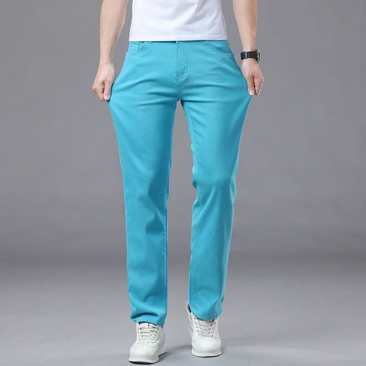 Baltasar Stretch Cotton Trousers
