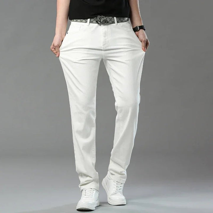 Baltasar Stretch Cotton Trousers