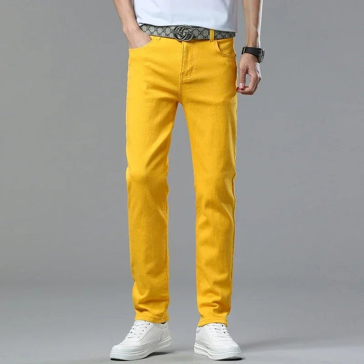 Baltasar Stretch Cotton Trousers