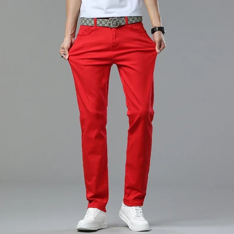 Baltasar Stretch Cotton Trousers
