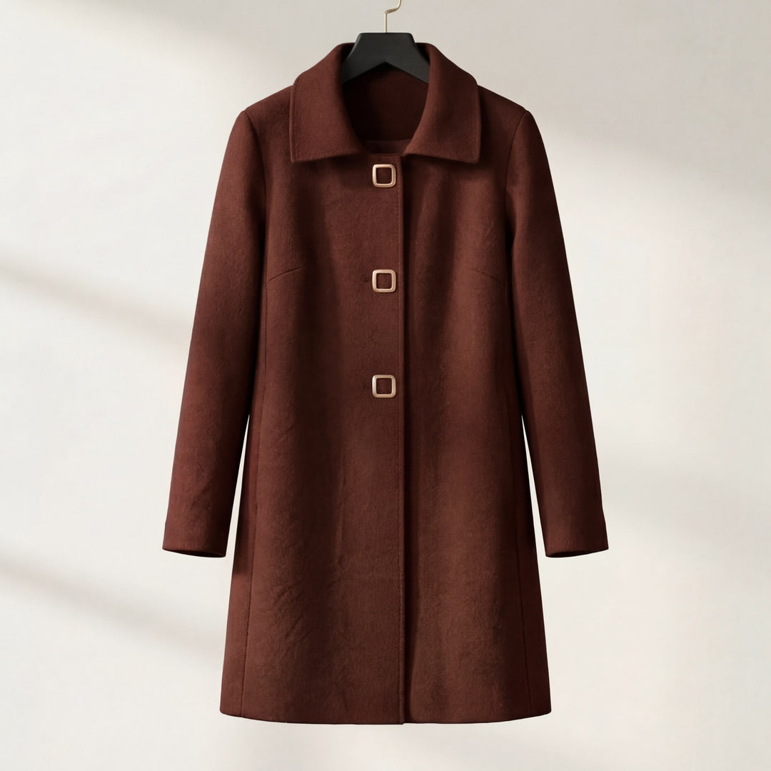 Isabella Tailored Mid-Length Coat