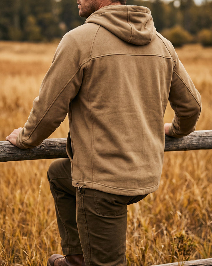Amadeo Half-Zip Hoodie