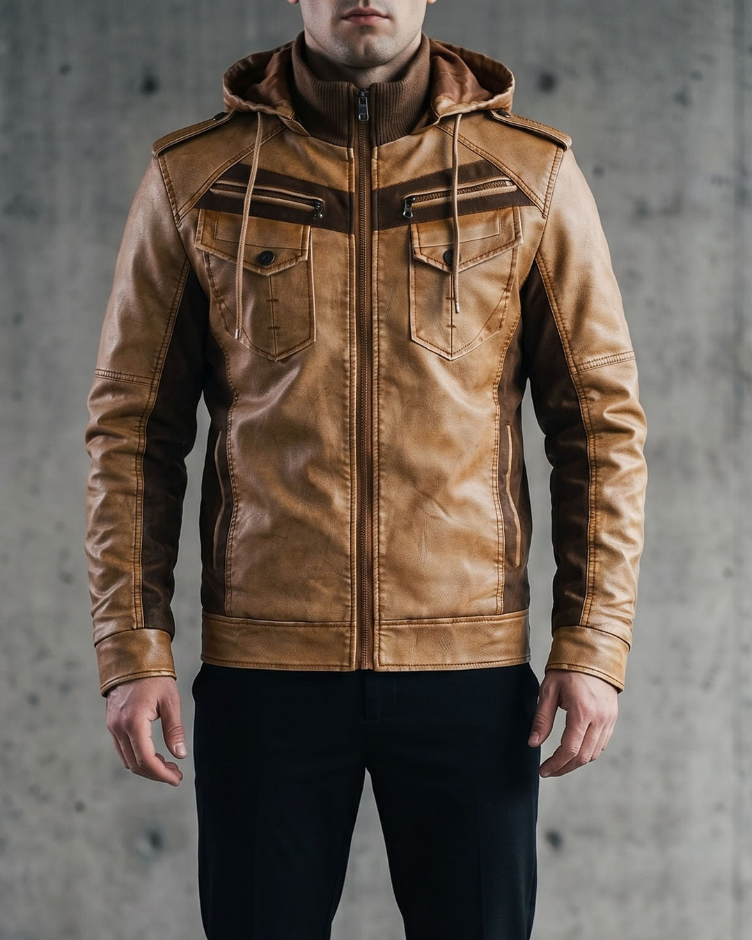 Massimo Leather Jacket